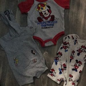 Disney baby outfits